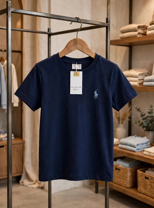 Boys Round Neck Shirts