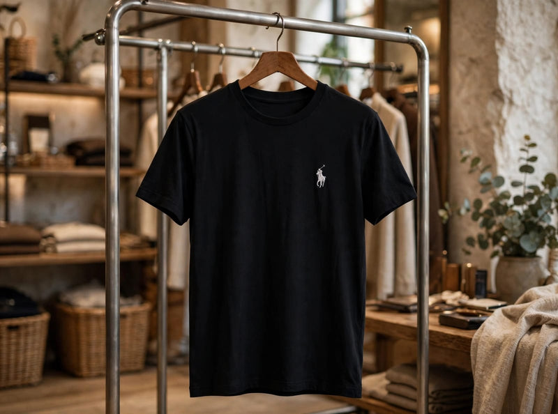 Mens polo plain shirt